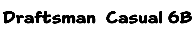 Draftsman  Casual 6B