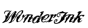 WonderInk Font Image
