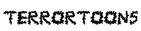 TerrorToons Font Image