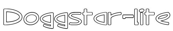 Doggstar-lite Font Image