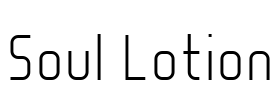 Soul Lotion Font Image