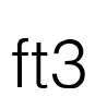ft3