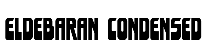 Eldebaran Condensed