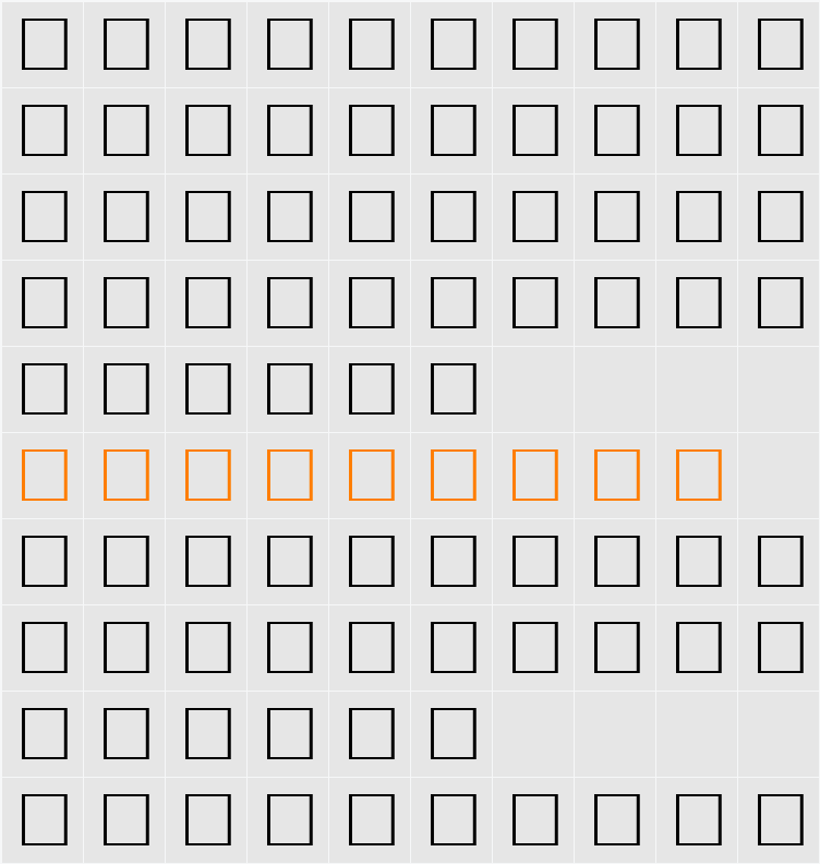 MCS Andalos S_U fissured. Character Map