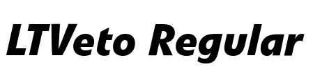 LTVeto Regular