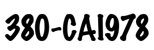 380-CAI978