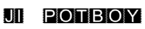 JI-Potboy Font Image