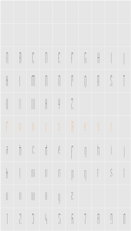 ST Moviehead Character Map