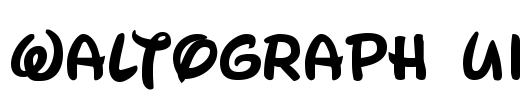 Waltograph UI