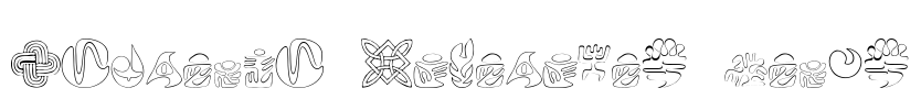 Frutiger Capitalis Signs