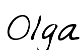 Olga Font Image