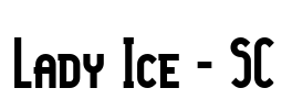 Lady Ice - SC Font Image