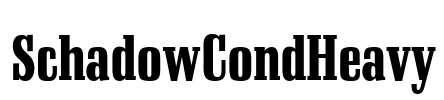 SchadowCondHeavy