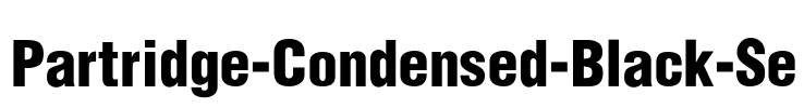 Partridge-Condensed-Black-Se