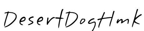DesertDogHmk