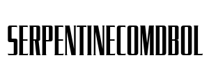 SerpentineComDBol Font Image