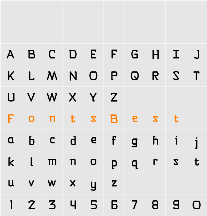 Self Destruct Button BB Character Map