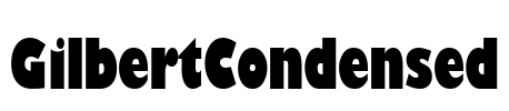 GilbertCondensed