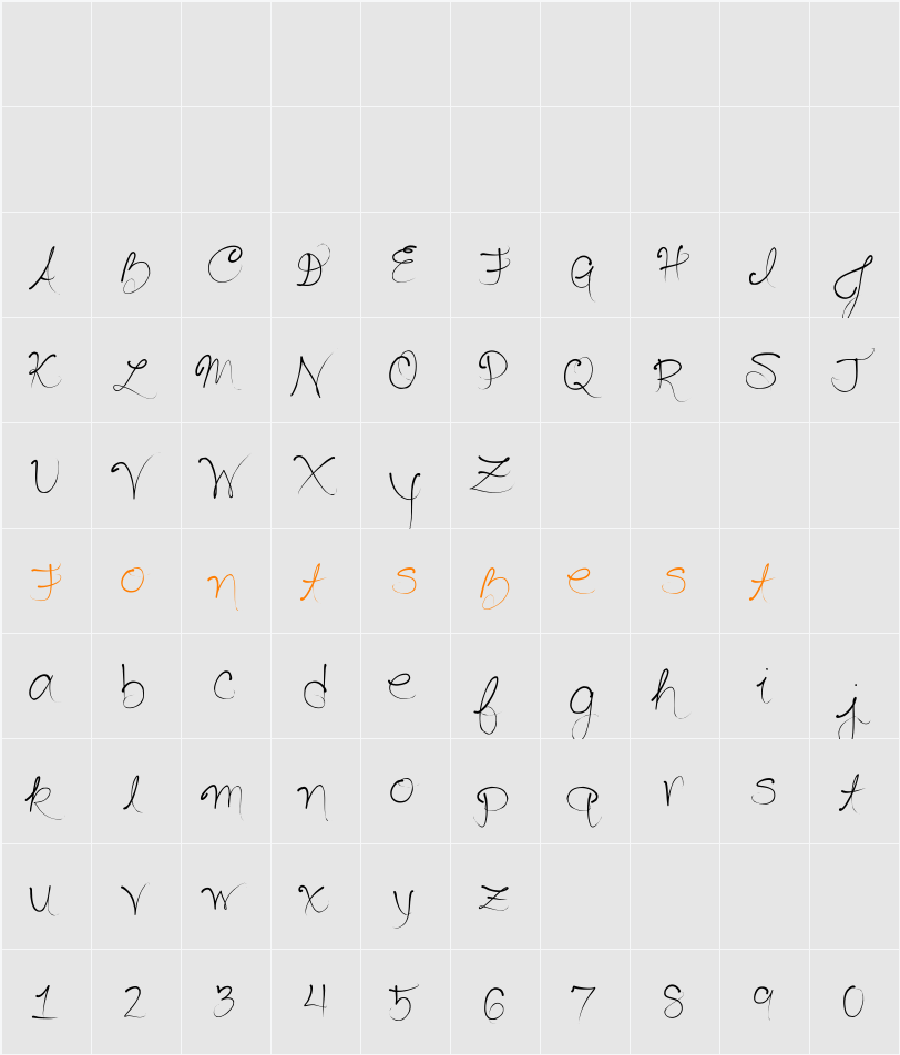 Seriously Delirious Character Map