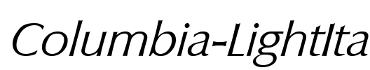 Columbia-LightIta