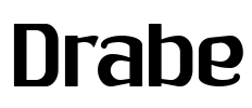 Drabe Font Image