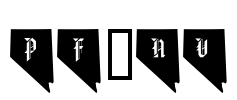 pf_nv Font Image