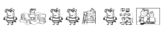 Peppa Pig Font Image