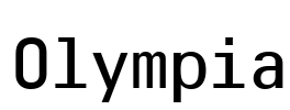 Olympia Font Image