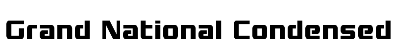 Grand National Condensed