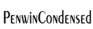 PenwinCondensed