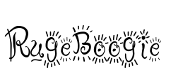 RugeBoogie Font Image