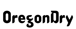 OregonDry Font Image