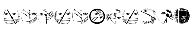EclectHeads Font Image