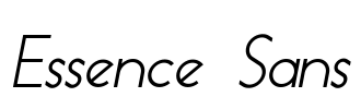Essence Sans