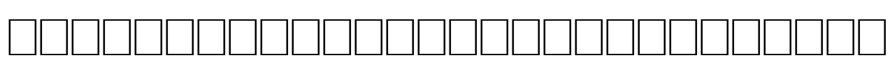 Wrenn Initials Shadowed Cond Font Image