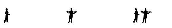 curtain call Font Image