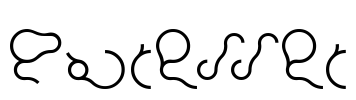 Paresser Font Image