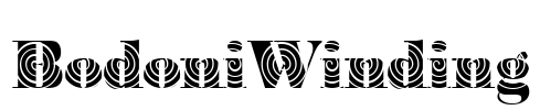 BodoniWinding