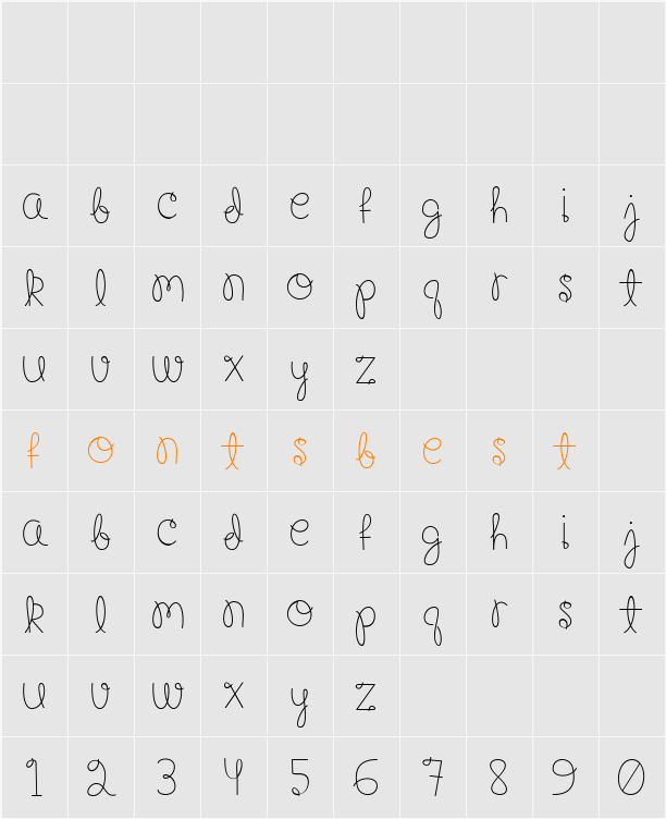 Happy Birthday, Baby Character Map