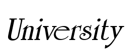 University