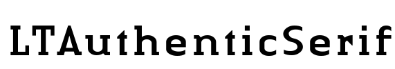 LTAuthenticSerif