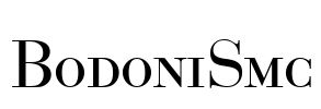 BodoniSmc