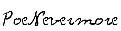 PoeNevermore