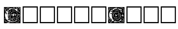 EileenCaps Font Image