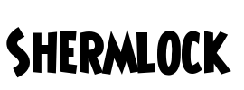 Shermlock Font Image