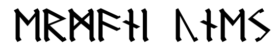Germanic Runes
