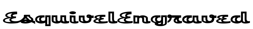 EsquivelEngraved