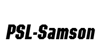 PSL-Samson Font Image