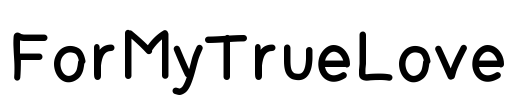 ForMyTrueLove
