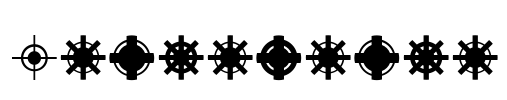 Jiraijirai Font Image